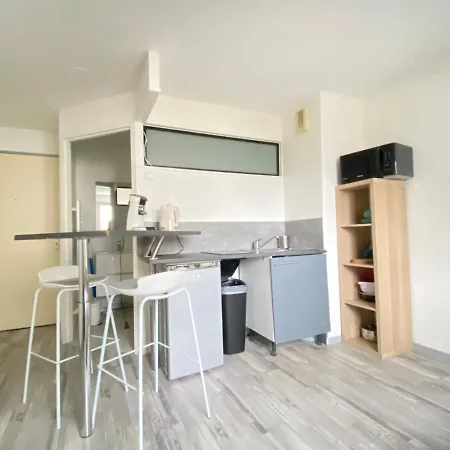 Gabriel - B - Studio Plein Centre شقة كليرمونت-فيراند